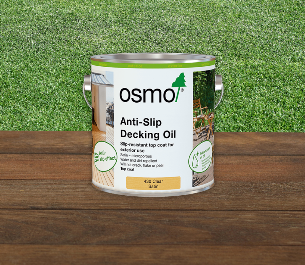 Osmo Anti Slip Decking Oil 430