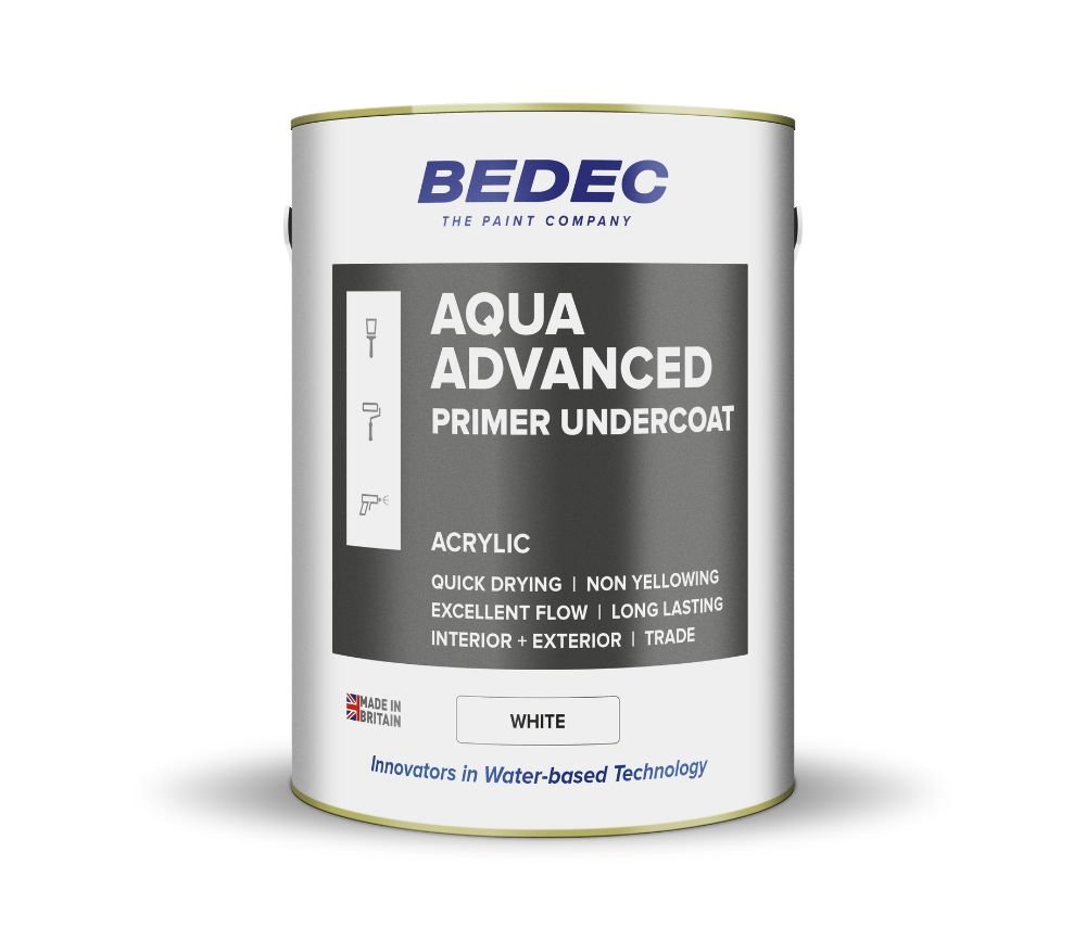 Bedec Aqua Advanced Primer Undercoat