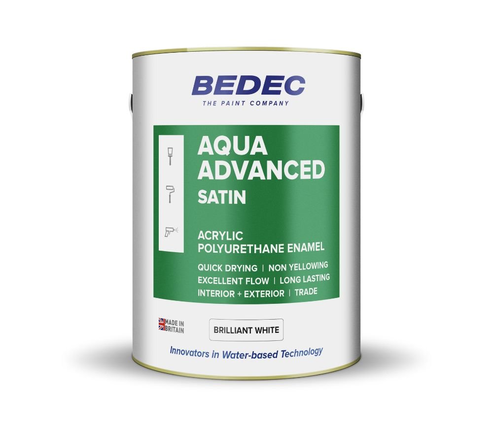 Bedec Aqua Advanced Satin Paint