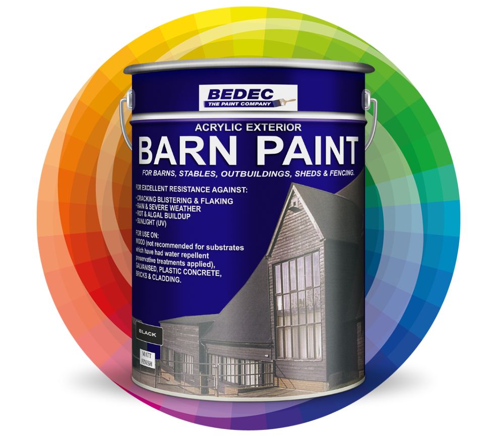 Bedec Barn Paint Colour Match