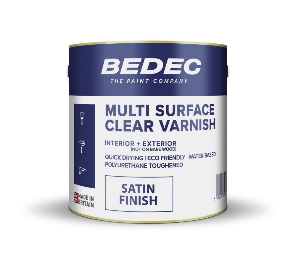 Bedec Multi Surface Clear Varnish (MSV)
