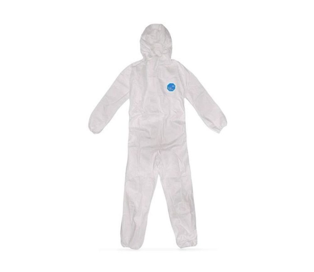 Dupont Tyvek 500 Xpert White Chemical Coverall
