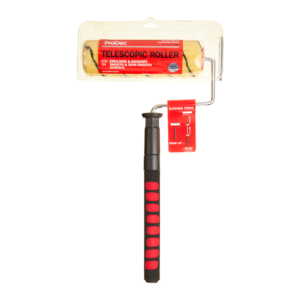 Rodo ProDec 9" x 1.75" Telescopic