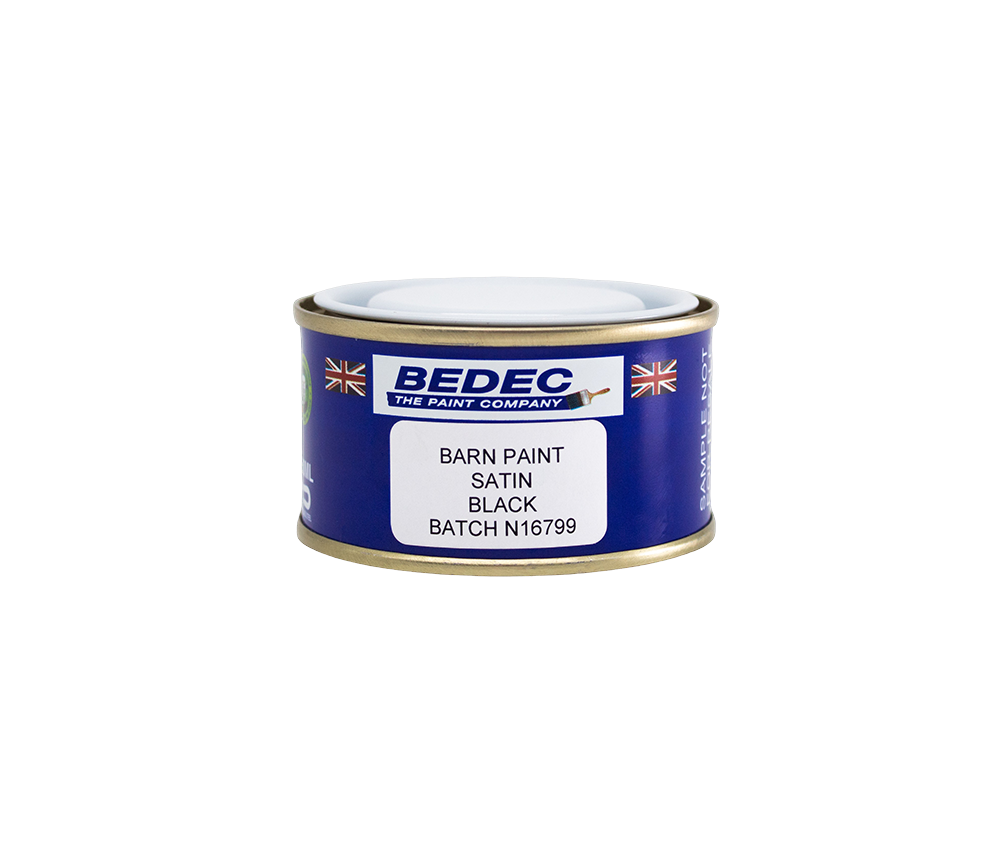 Bedec Barn Paint Sample