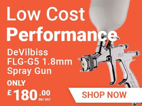 Dvilbiss FLG-G5 1.8 Spray Gun