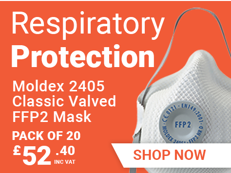 Moldex 2405 Classic Valved FFP2 Mask P20