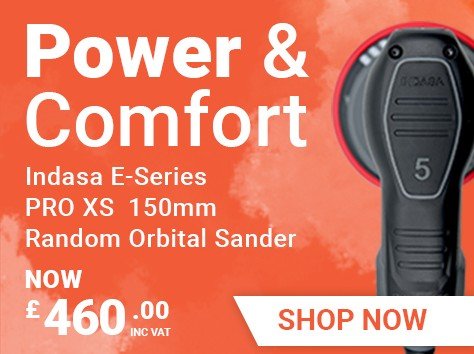 Indasa E Series Pro XS
